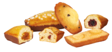 Bouquet de pâtisseries