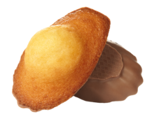Madeleines chocolait
