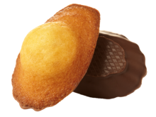 Madeleines choconoir
