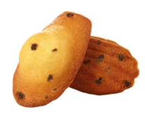 Madeleines pépites