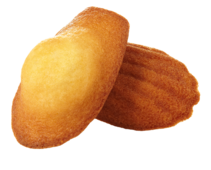 Madeleines nature