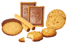 Méli-mélo de biscuits
