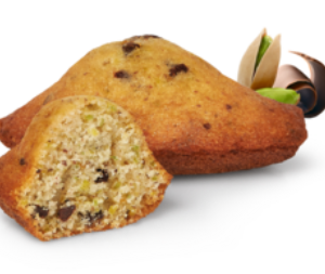 Madeleines Chocopistache